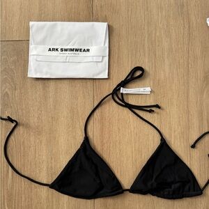 Ark Swimwear Black Bikini Top